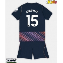 Tottenham Hotspur Lucas Bergvall #15 Replica Away Minikit 2026-27 Short Sleeve (+ pants)